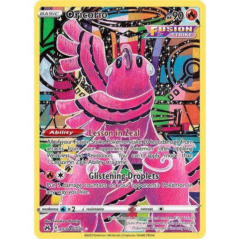 Oricorio (GG04/GG70)  - Crown Zenith - Pokemon Single Card