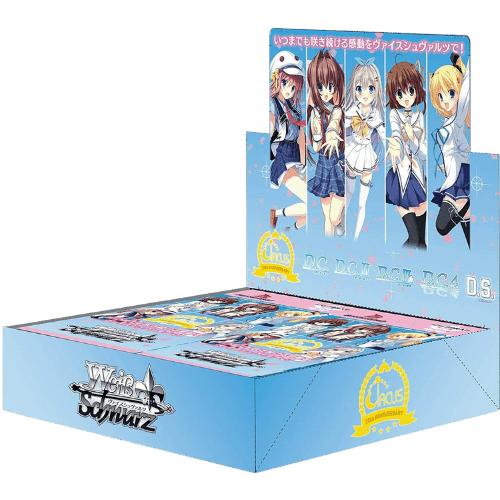 Weiss Schwarz - Circus 20th Anniversary - Booster Box - Japanese Booster Box