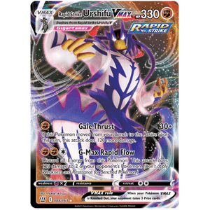 Rapid Strike Urshifu VMAX 088/163 - Battle Styles - Pokemon Single Card