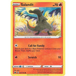 Salandit (027/159)  - Crown Zenith - Pokemon Single Card