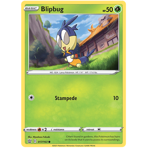 Blipbug 017/163 - Battle Styles - Pokemon Single Card