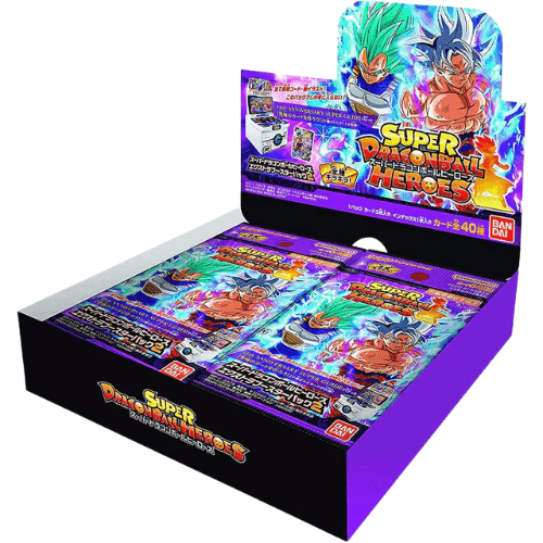 Super Dragon Ball Heroes - Extra Booster Box Vol. 02- Japanese Booster Box