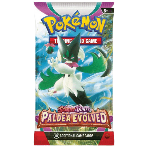Pokémon Trading Card Game - Scarlet & Violet 2: Paldea Evolved - Booster Pack Booster Pack