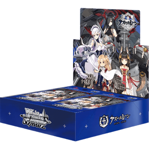 Weiss Schwarz - Azur Lane - Booster Box - Japanese Collectible Trading Cards