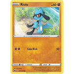 Riolu (071/159)  - Crown Zenith - Pokemon Single Card