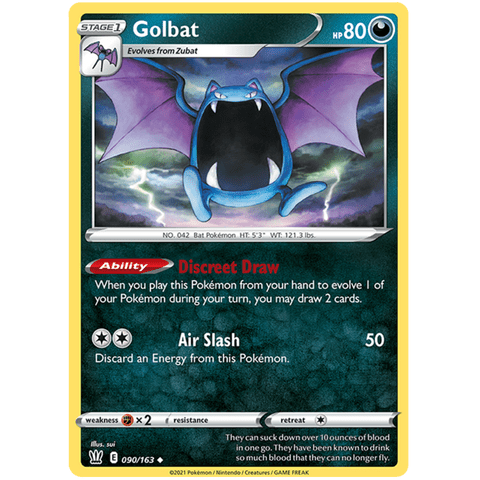 Golbat 090/163 - Battle Styles - Pokemon Single Card