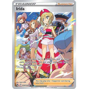 Irida (GG63/GG70)  - Crown Zenith - Pokemon Single Card