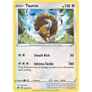 Tauros (106/159)  - Crown Zenith - Pokemon Single Card