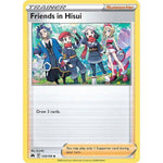 Friends in Hisui (130/159)  - Crown Zenith - Pokemon Single Card