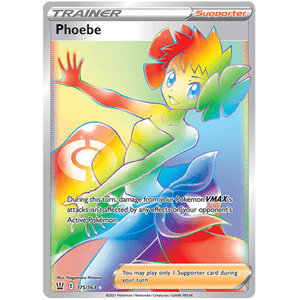 Phoebe 175/163 - Battle Styles - Pokemon Single Card