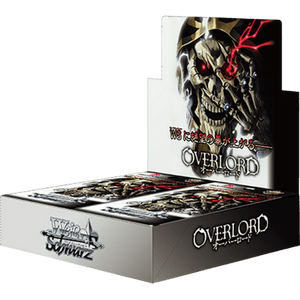 Weiss Schwarz - Overlord - Booster Pack - Japanese Booster Box