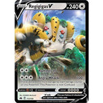 Regigigas V (113/159)  - Crown Zenith - Pokemon Single Card