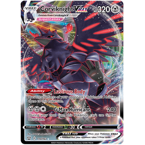 Corviknight VMAX 110/163 - Battle Styles - Pokemon Single Card