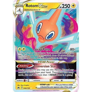 Rotom VSTAR (046/159)  - Crown Zenith - Pokemon Single Card