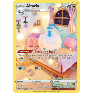 Altaria (GG19/GG70)  - Crown Zenith - Pokemon Single Card