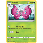 Vivillon 013/163 - Battle Styles - Pokemon Single Card