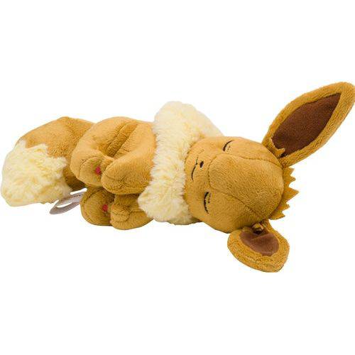 Sleeping Eevee - Pokemon Centre Plush - TCGroupAU