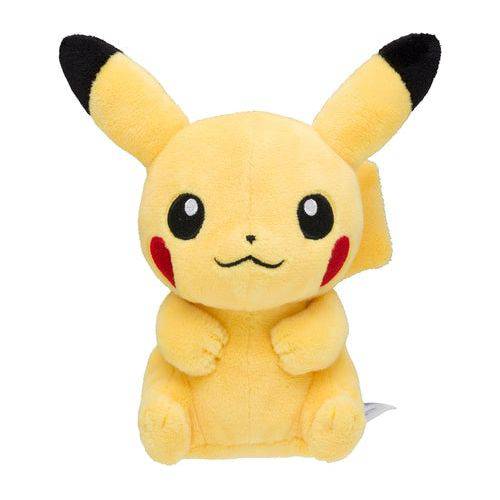 Pikachu #25 - Pokemon Centre Fit Plush - TCGroupAU