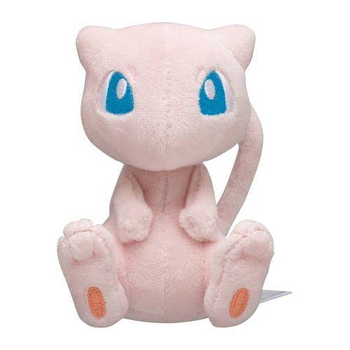 Mew #151 - Pokemon Centre Fit Plush - TCGroupAU