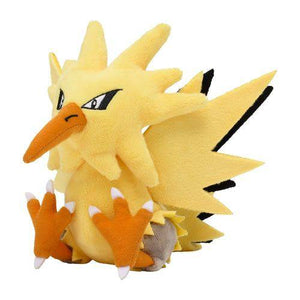 Zapdos #145 - Pokemon Centre Fit Plush - TCGroupAU