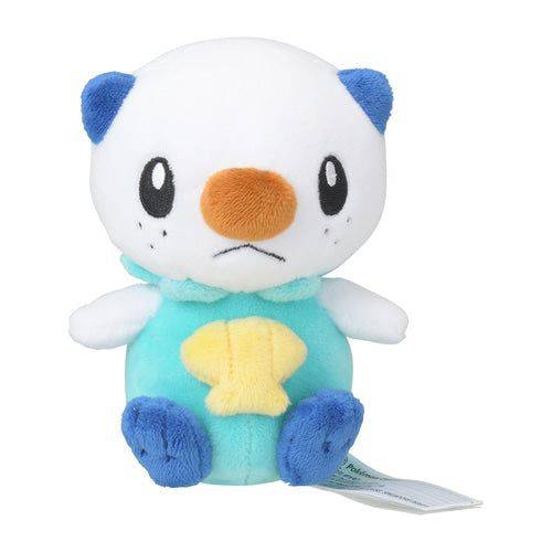 Oshawott - Pokemon Centre Pokemon Fit Plush - TCGroupAU