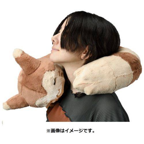 Furret Neck Pillow - Pokemon Centre Plush - TCGroupAU