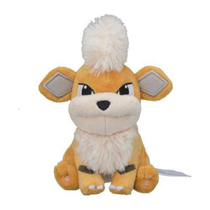 Growlithe #58 - Pokemon Centre Fit Plush - TCGroupAU