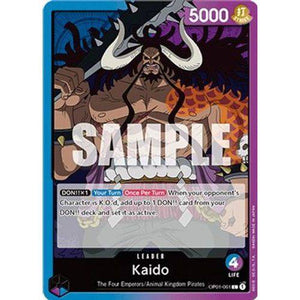 OP01-061L Kaido Single Card