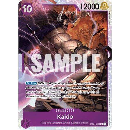 OP01-094SR Kaido (Foil) Single Card