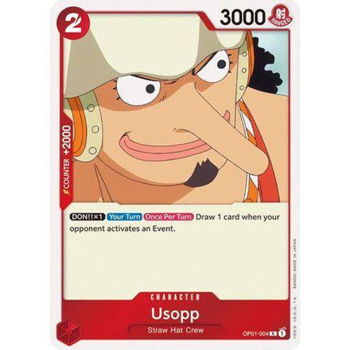 OP01-004R Usopp (Foil) Single Card