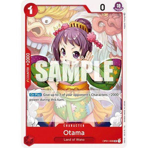 OP01-006UC Otama Single Card