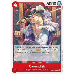 OP01-008C Cavendish Single Card