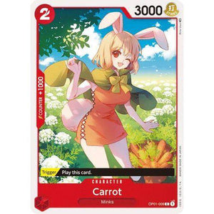 OP01-009C Carrot Single Card