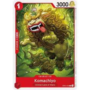 OP01-010C Komachiyo Single Card