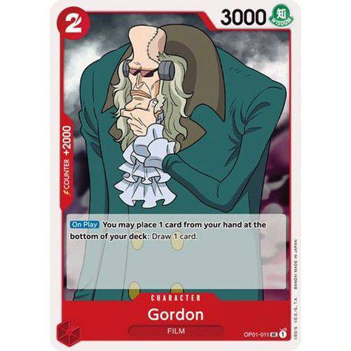 OP01-011UC Gordon Single Card