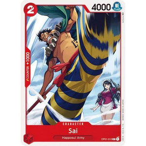 OP01-012C Sai Single Card