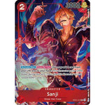 OP01-013R Sanji (Alternate Art) (Foil) Single Card