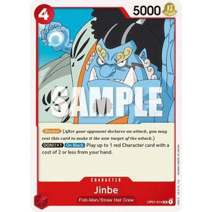 OP01-014UC Jinbe Single Card