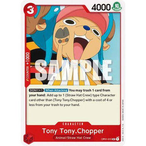 OP01-015UC Tony Tony.Chopper Single Card