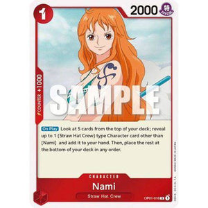 OP01-016R Nami (Foil) Single Card