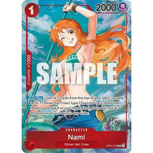 OP01-016R Nami (Alternate Art) (Foil) Single Card