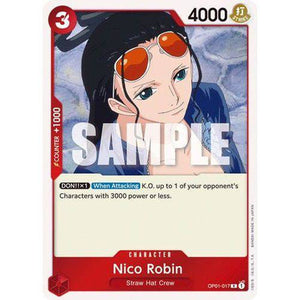 OP01-017R Nico Robin (Foil) Single Card