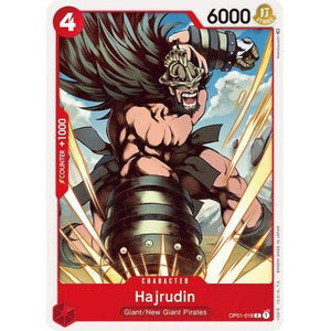 OP01-018C Hajrudin Single Card