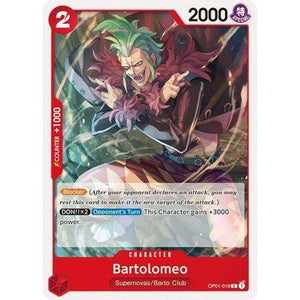 OP01-019C Bartolomeo Single Card