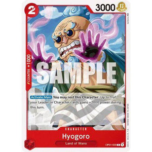 OP01-020C Hyogoro Single Card