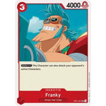 OP01-021UC Franky Single Card