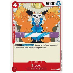 OP01-022UC Brook Single Card