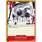 OP01-027C Round Table Single Card