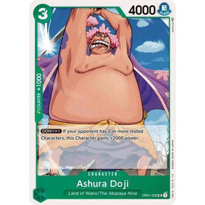 OP01-032UC Ashura Doji Single Card