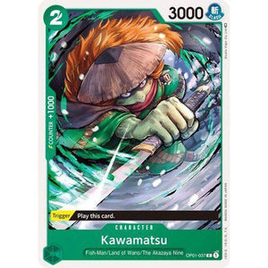 OP01-037C Kawamatsu Single Card